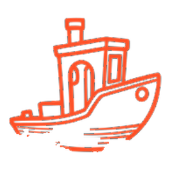 Benchy boat