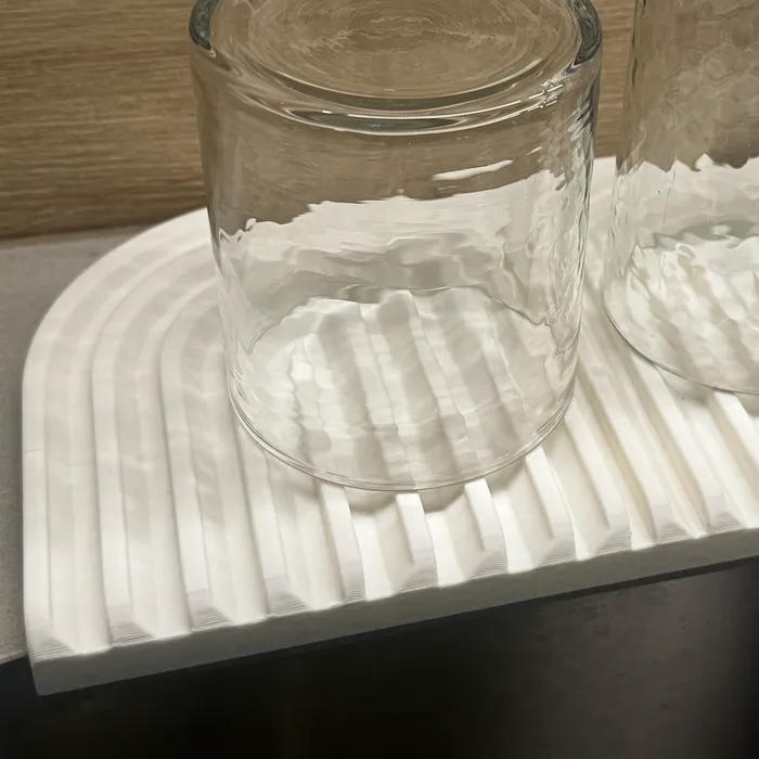 Sink drying mat